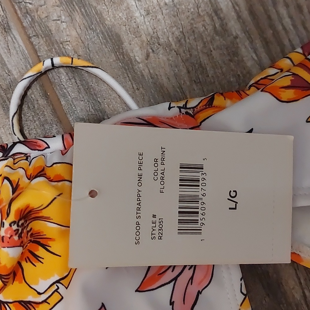 3/$15 SALE! Endless Sun Monokini Bathing Suit - Floral - Picture 8 of 11